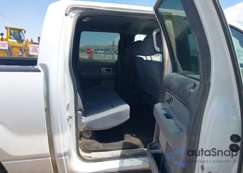 2011 Ford F-150 Xlt из США, поврежденный, VIN 1FTFW1EF6BKD22922